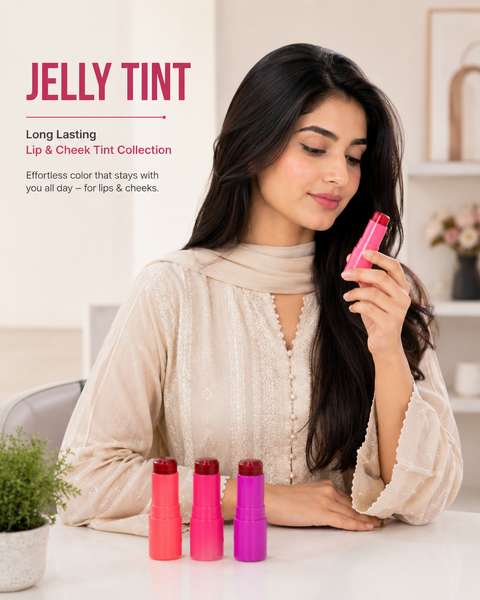 Jelly Tint set of(4)