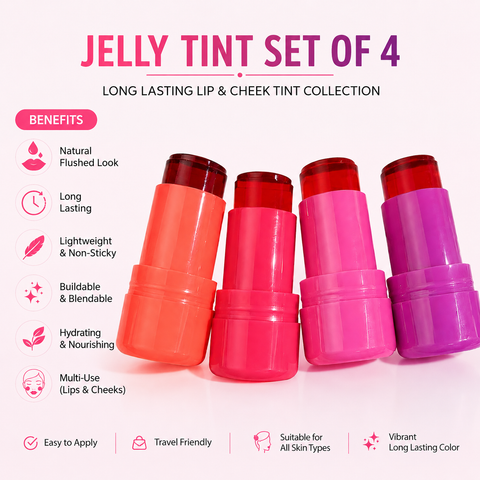 Jelly Tint set of(4)
