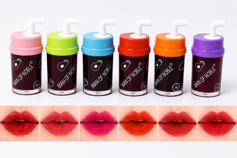 Lips tint color changing,pack of (6)