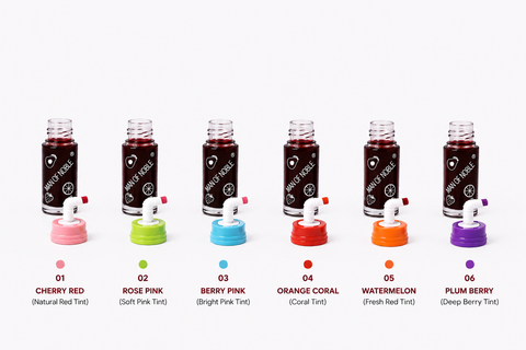 Lips tint color changing,pack of (6)